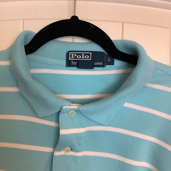 Ralph Lauren Aquamarine Polo 👕 - Picture 3 of 6